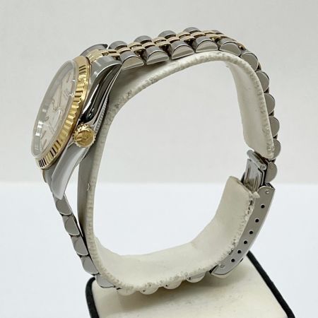  ROLEX ロレックス デイトジャスト S番 腕時計 ボーイズ 68273