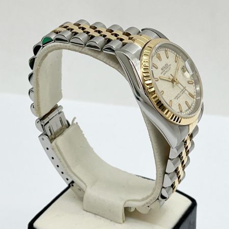  ROLEX ロレックス デイトジャスト S番 腕時計 ボーイズ 68273