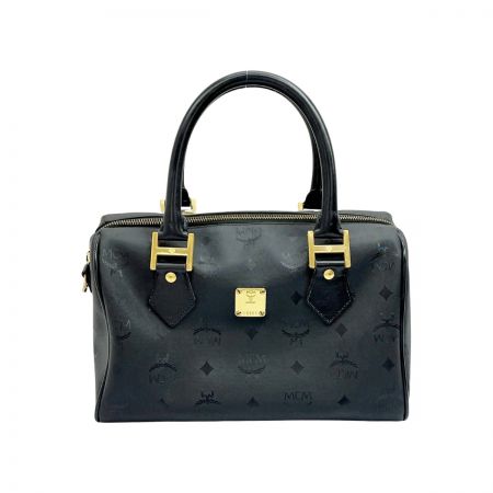  MCM エムシーエム ハンドバッグ レディース 2110-20 ブラック