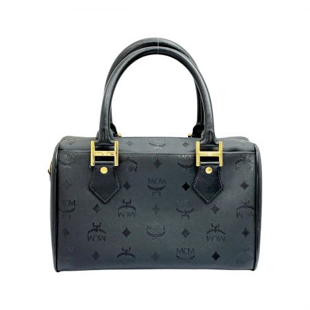  MCM エムシーエム ハンドバッグ レディース 2110-20 ブラック