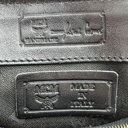  MCM エムシーエム ハンドバッグ レディース 2110-20 ブラック