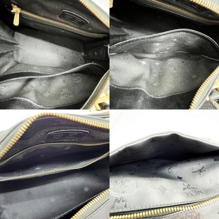  MCM エムシーエム ハンドバッグ レディース 2110-20 ブラック