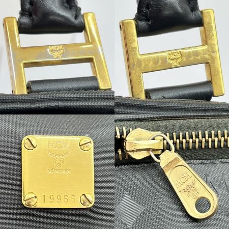  MCM エムシーエム ハンドバッグ レディース 2110-20 ブラック