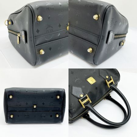  MCM エムシーエム ハンドバッグ レディース 2110-20 ブラック