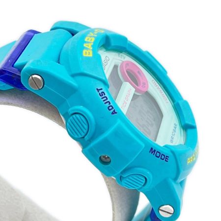  CASIO カシオ 腕時計  クォーツ 本体のみ ラバー エメグリ ヨゴレ有 BGD-180FB