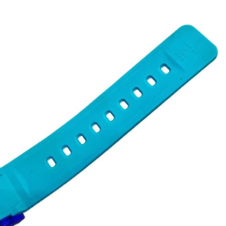 CASIO カシオ 腕時計  クォーツ 本体のみ ラバー エメグリ ヨゴレ有 BGD-180FB