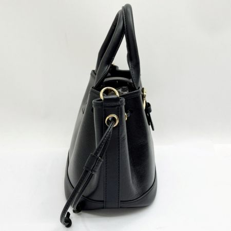  Kitamura キタムラ ハンドバッグ ショルダーバッグ 2way レディース ブラック