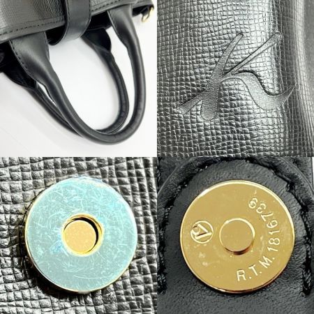  Kitamura キタムラ ハンドバッグ ショルダーバッグ 2way レディース ブラック
