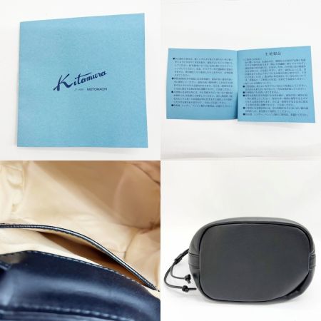  Kitamura キタムラ ハンドバッグ ショルダーバッグ 2way レディース ブラック