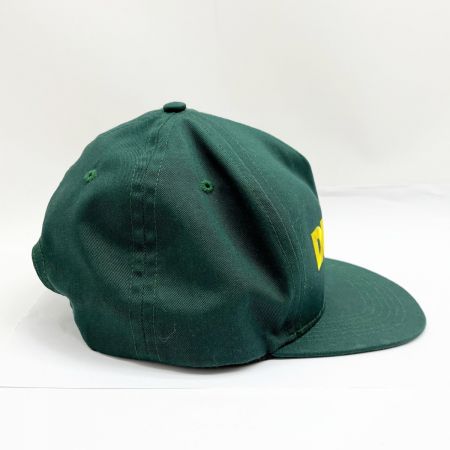  DLXSF キャップ デラックス アメリカ製 USA メンズ グリーン