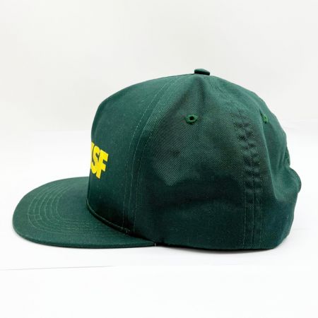  DLXSF キャップ デラックス アメリカ製 USA メンズ グリーン