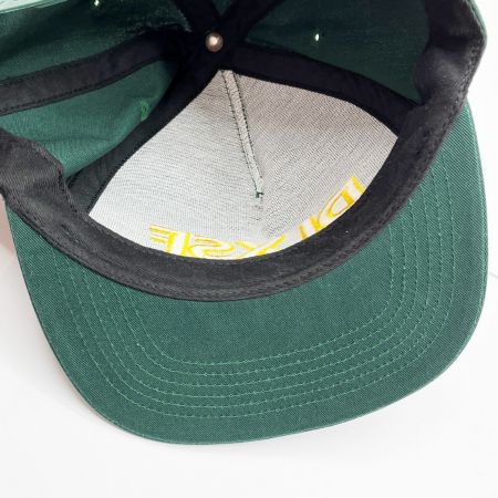  DLXSF キャップ デラックス アメリカ製 USA メンズ グリーン