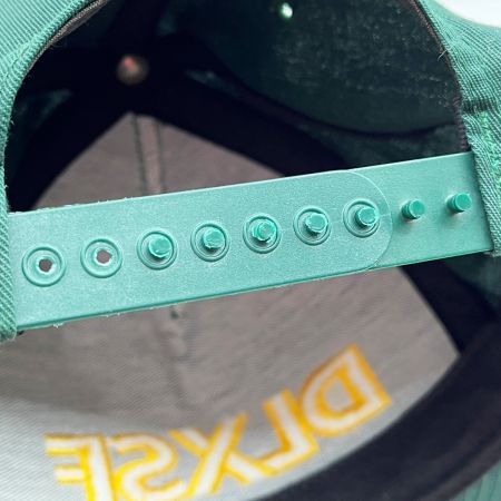  DLXSF キャップ デラックス アメリカ製 USA メンズ グリーン
