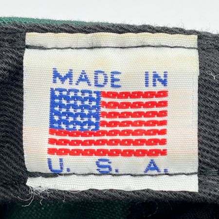  DLXSF キャップ デラックス アメリカ製 USA メンズ グリーン