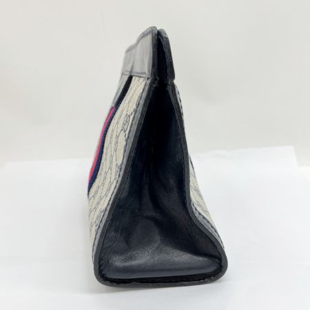  GUCCI グッチ ポーチ コスメポーチ サリーコレクション ネイビー