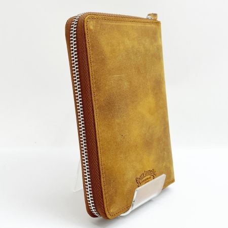  galen Leather ガレンレザー 5本挿しペンケース レザーブラウン ブラウン