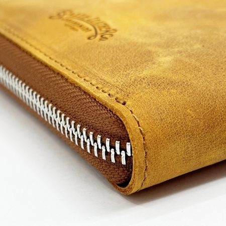  galen Leather ガレンレザー 5本挿しペンケース レザーブラウン ブラウン