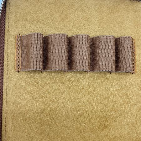  galen Leather ガレンレザー 5本挿しペンケース レザーブラウン ブラウン