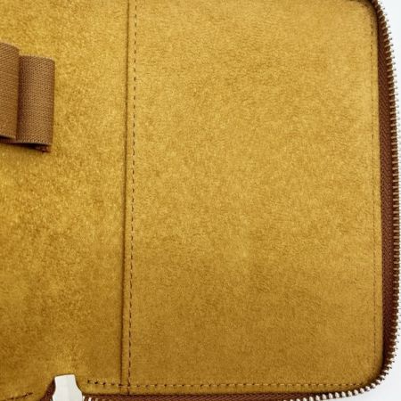  galen Leather ガレンレザー 5本挿しペンケース レザーブラウン ブラウン