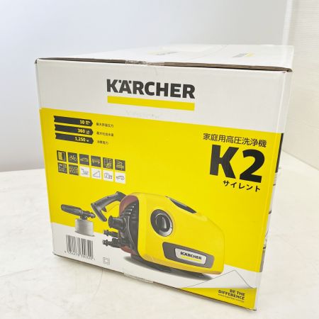  KARCHER ケルヒャー 家庭用高圧洗浄機 K2
