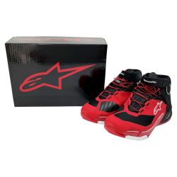 ◆◆  アルパインスターズ ライディングシューズ CR-X DRYSTAR RIDING SHOE 31 RED BLACK 10 27.5cm Aランク