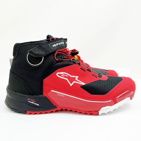   アルパインスターズ ライディングシューズ CR-X DRYSTAR RIDING SHOE 31 RED BLACK 10 27.5cm
