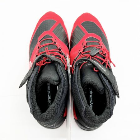   アルパインスターズ ライディングシューズ CR-X DRYSTAR RIDING SHOE 31 RED BLACK 10 27.5cm