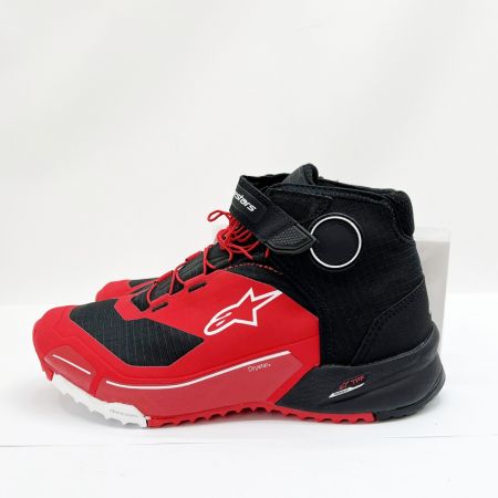   アルパインスターズ ライディングシューズ CR-X DRYSTAR RIDING SHOE 31 RED BLACK 10 27.5cm