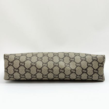  GUCCI グッチ プラス セカンドバッグ クラッチバッグ GG ブラウン