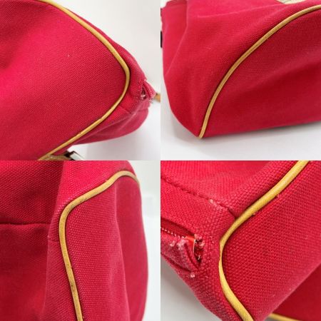  BURBERRY BLUE LABEL バーバリーブルーレーベル ワンショルダー ボディーバッグ ノバチェック キャンバス  レッド