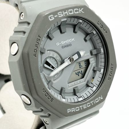  CASIO カシオ G-SHOCK 腕時計 ラバー グレー GA-2110ET