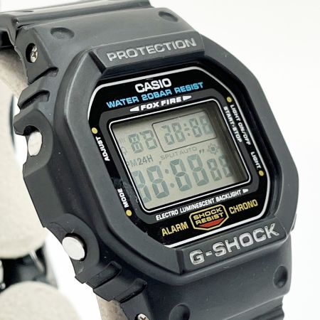  CASIO カシオ G-SHOCK 腕時計 本体のみ ブラック メンズ DW-5600E