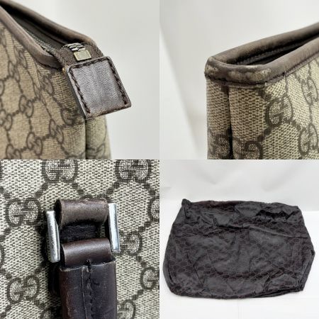  GUCCI グッチ GGスプリーム バッグ トートバッグ 108832 ブラウン