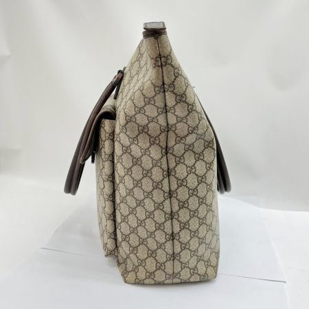  GUCCI グッチ GGスプリーム バッグ トートバッグ 108832 ブラウン