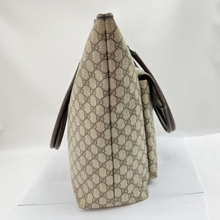  GUCCI グッチ GGスプリーム バッグ トートバッグ 108832 ブラウン