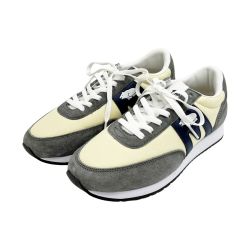 ◆◆ KARHU カルフ スニーカー 靴 F802505 アイボリー/グレー Aランク