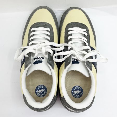  KARHU カルフ スニーカー 靴 F802505 アイボリー/グレー