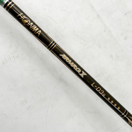  HONMA ホンマ パークゴルフ クラブ ARMRQ X 右利き用 L-03S