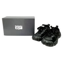 ◆◆ Onitsuka Tiger オニツカタイガー 25cm メンズ F460324 ブラック Aランク