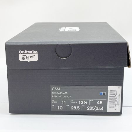  Onitsuka Tiger オニツカタイガー 25cm メンズ F460324 ブラック