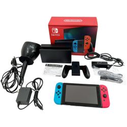 ◆◆ Nintendo ニンテンドウ 新パッケージ版 Nintendo Switch スイッチ  2023年7月購入 マイク付 HAD-S-KABAH Bランク
