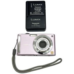 ◆◆ Panasonic パナソニック コンパクトデジタルカメラ DMC-FS3 ピンク Bランク