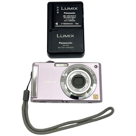  Panasonic パナソニック コンパクトデジタルカメラ DMC-FS3 ピンク