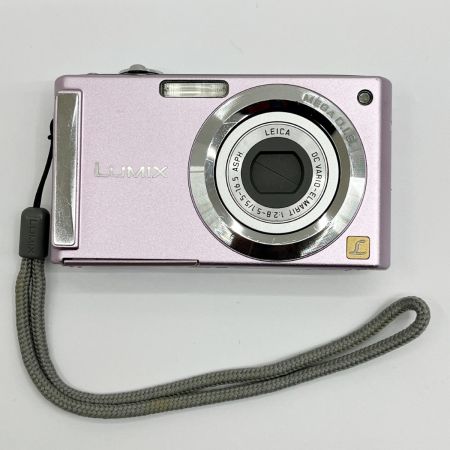  Panasonic パナソニック コンパクトデジタルカメラ DMC-FS3 ピンク