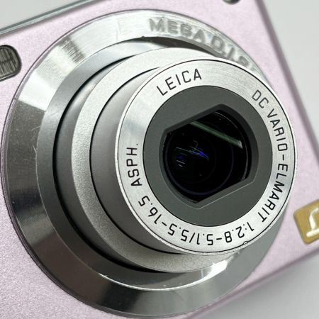  Panasonic パナソニック コンパクトデジタルカメラ DMC-FS3 ピンク