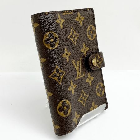  LOUIS VUITTON ルイヴィトン 手帳カバー アジェンダPM R20005