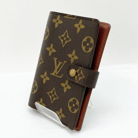 LOUIS VUITTON ルイヴィトン 手帳カバー アジェンダPM R20005