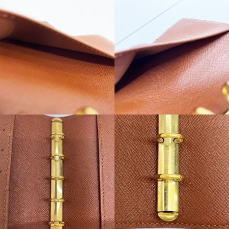  LOUIS VUITTON ルイヴィトン 手帳カバー アジェンダPM R20005