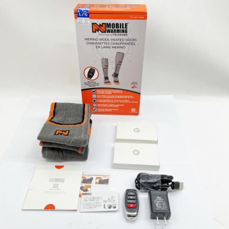  FIELDSHR フィールドシアー ウィンター小物 電熱ソックス Lサイズ