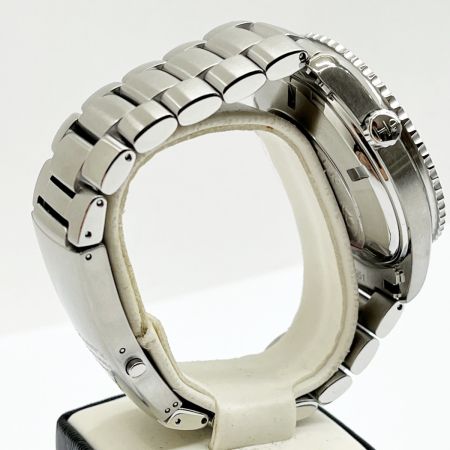  OMEGA オメガ シーマスター プラネットオーシャン 腕時計 自動巻き 2209.50 ブラック x オレンジ